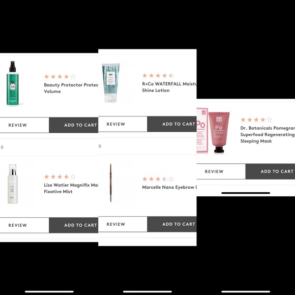 Sephora Other - SALE January 2021 Birchbox Five Piece